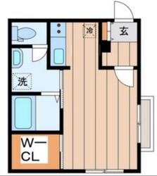 ミニハイドライオンの物件間取画像